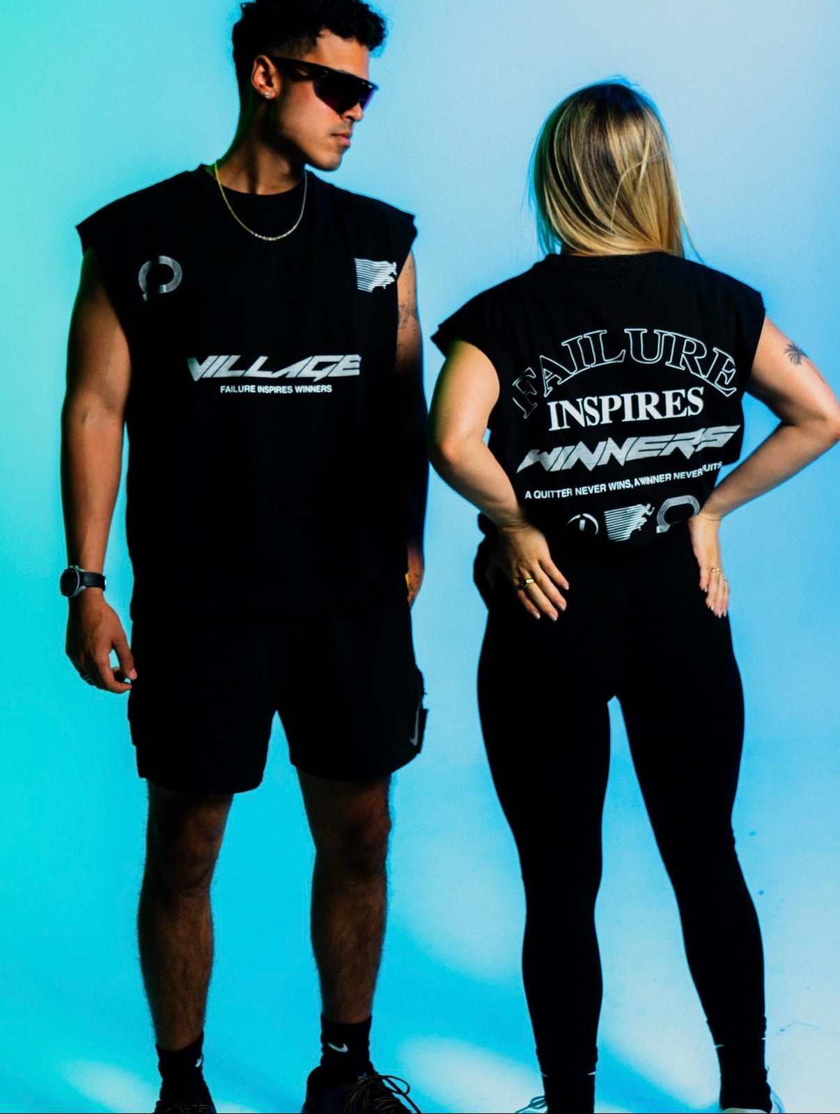 RUNNER NO SLEEVE TEE