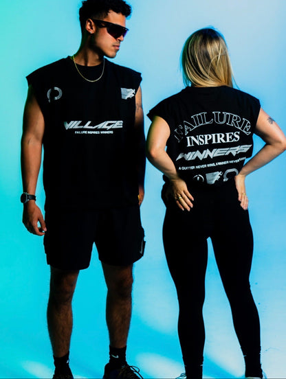 RUNNER NO SLEEVE TEE