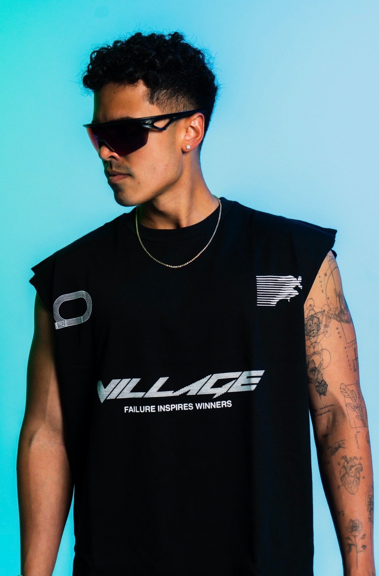 RUNNER NO SLEEVE TEE