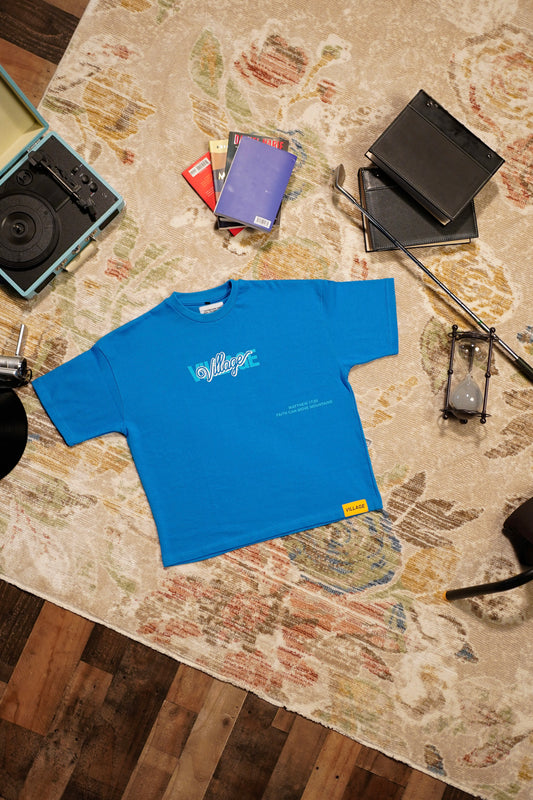 ORIGIN BLUE TEE
