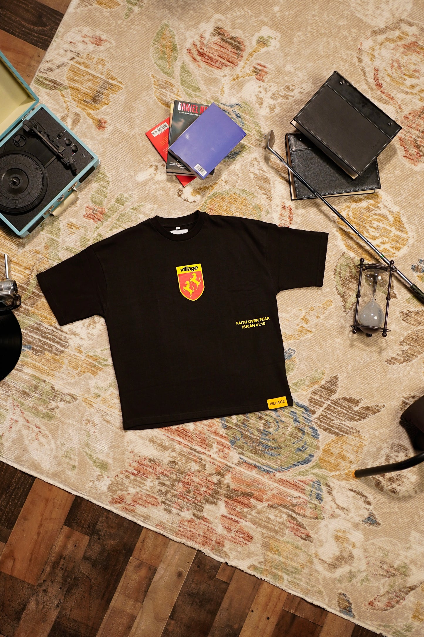 BRONCO BLACK TEE