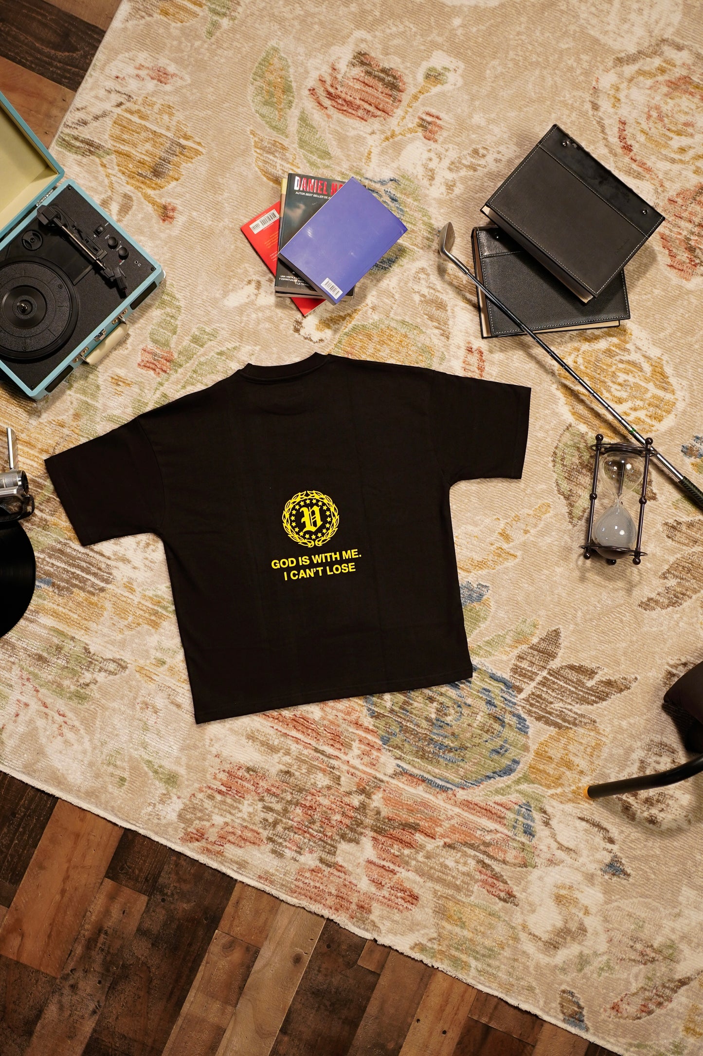 BRONCO BLACK TEE