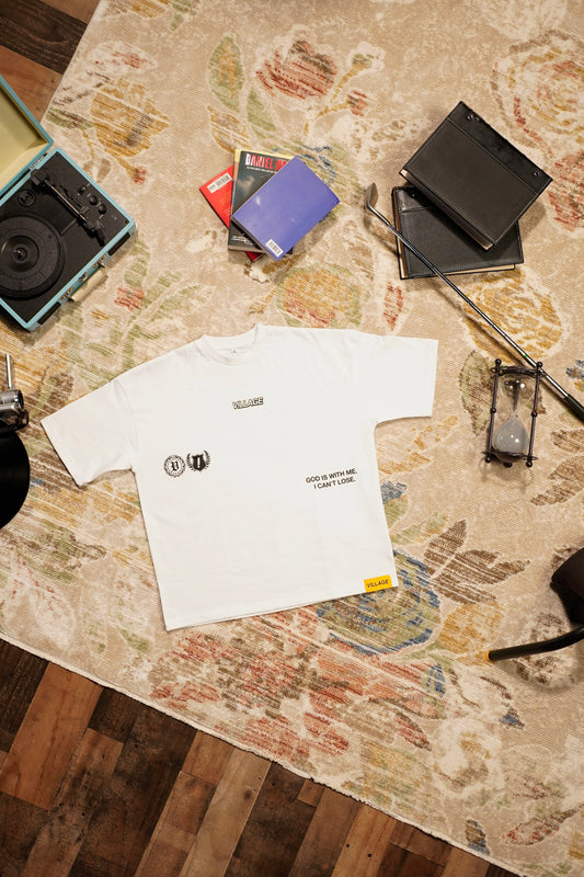 TRY? WHITE TEE