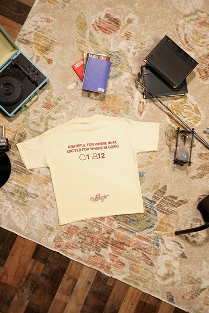 MATTHEW CREAM TEE