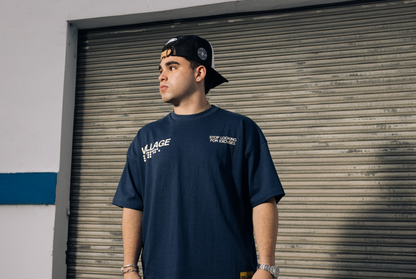 EXCUSES NAVY TEE