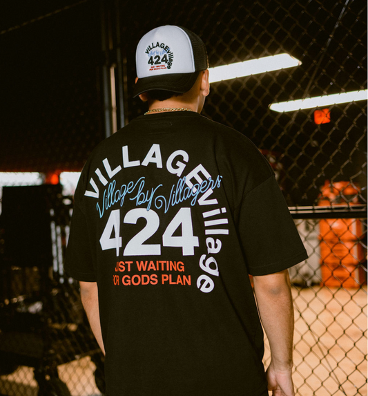 424 BLACK TEE