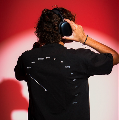 SPEEDOMETER BLACK TEE