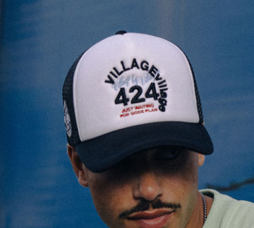424 TRUCKER CAP