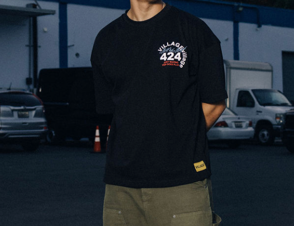 424 BLACK TEE
