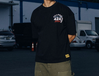 424 BLACK TEE